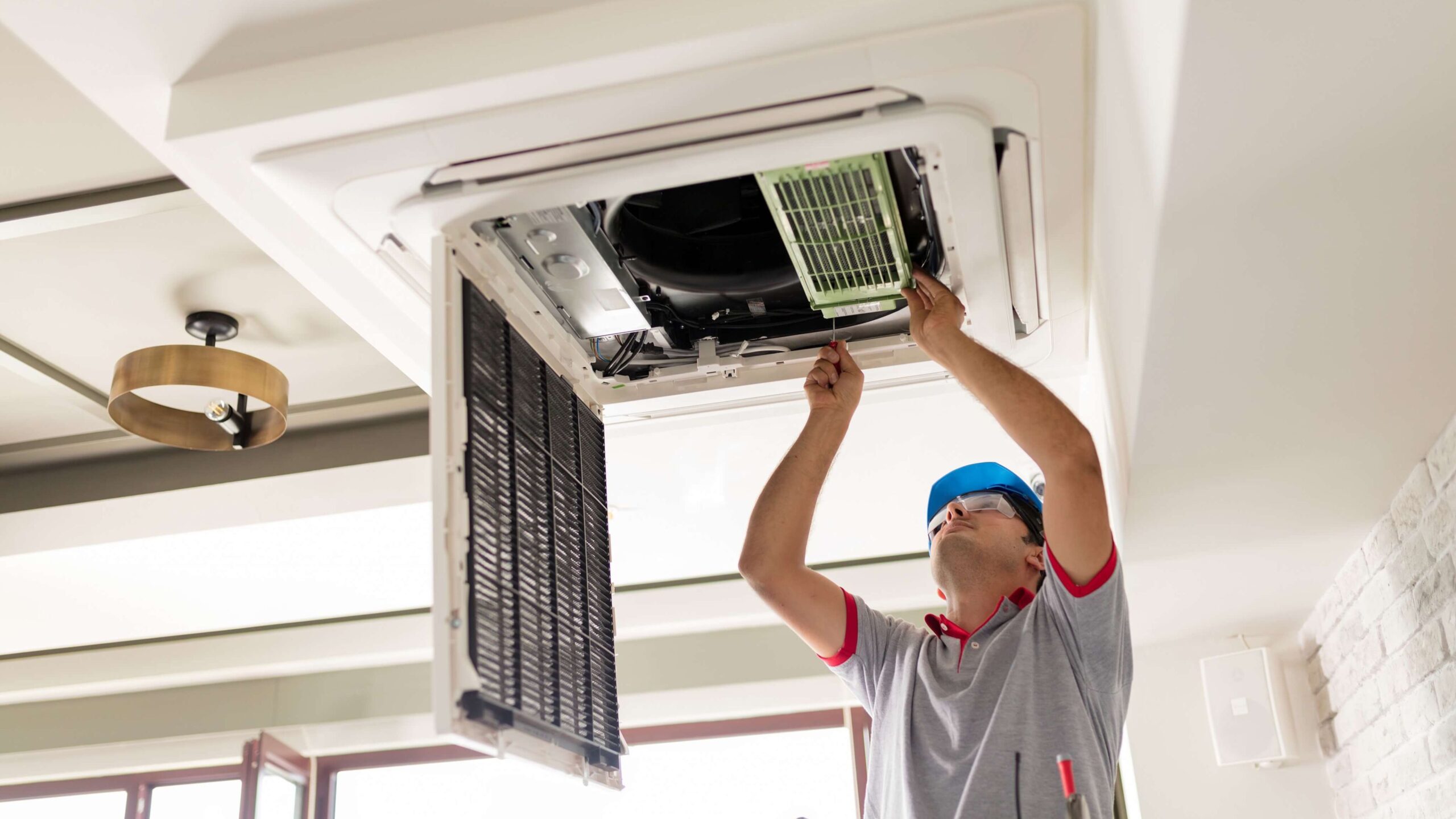 air-conditioning installation