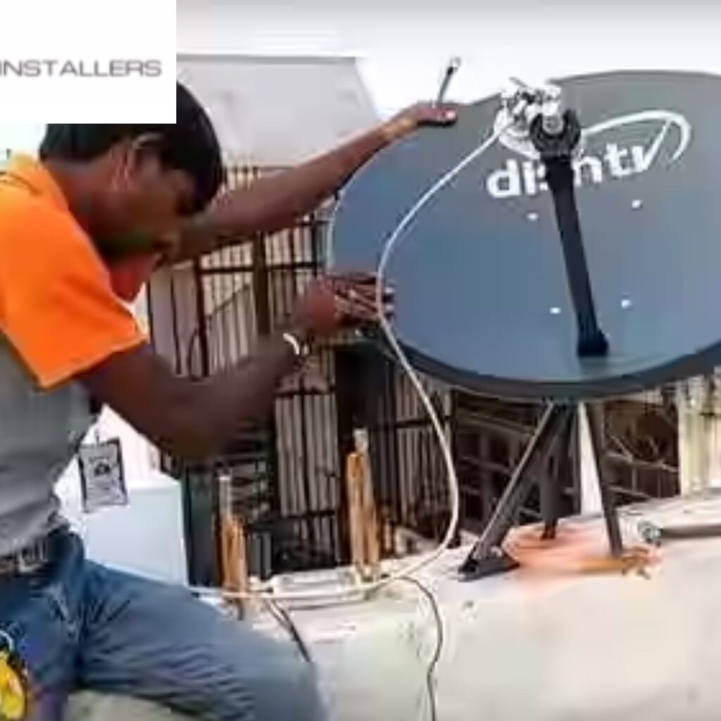 Satellite Dish Replacement